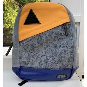 Disney Parks Marvel Eternals Logo Full Sized Backpack Bag - Authentic & NEW!